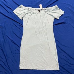 American Eagle Mini off the shoulder dress